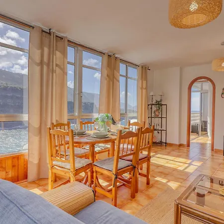 Lägenhet Oceanview Retreat 100m To With Sunset Terrace And Ensuite Icod De Los Vinos