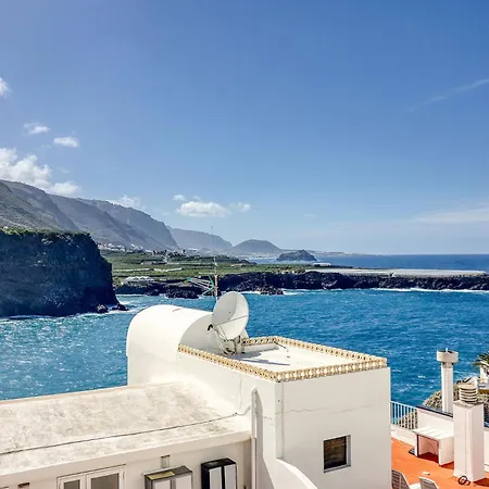 Oceanview Retreat 100m To With Sunset Terrace And Ensuite Lägenhet Icod De Los Vinos