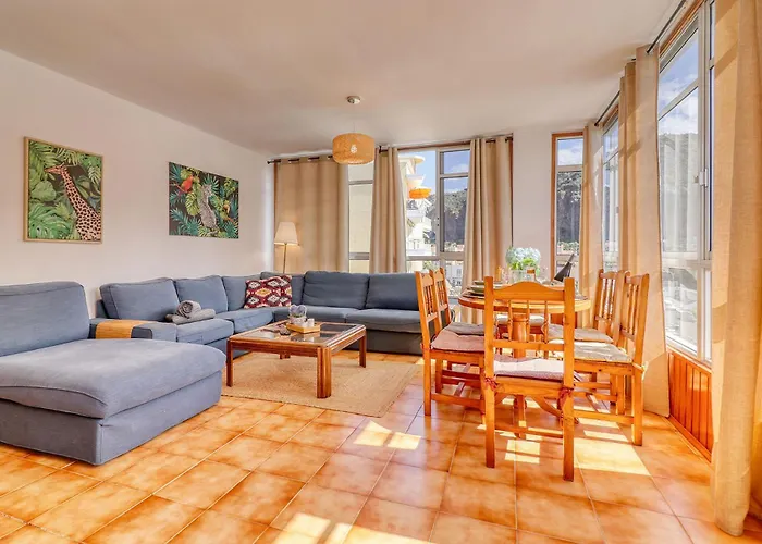 Appartamento Oceanview Retreat 50m To With Sunset Terrace And Ensuite Icod De Los Vinos