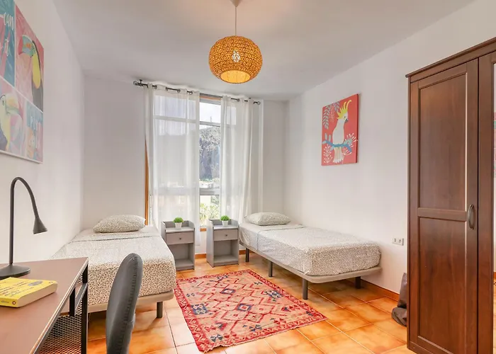 Oceanview Retreat 50m To With Sunset Terrace And Ensuite * Icod De Los Vinos