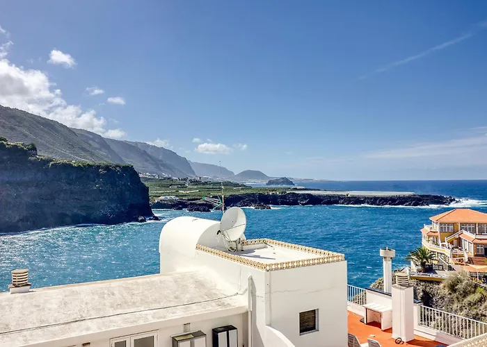 Oceanview Retreat 50m To With Sunset Terrace And Ensuite Appartamento Icod De Los Vinos